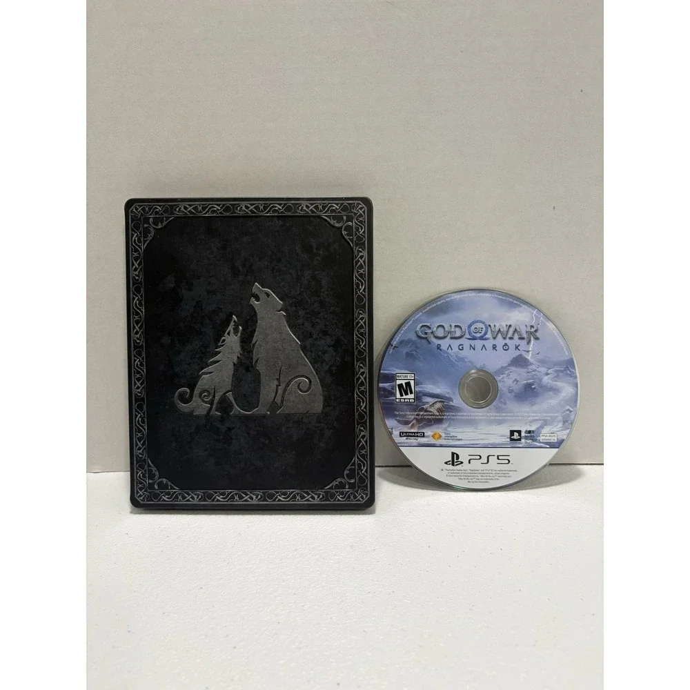God Of War Ragnarok - PlayStation 5 PS5 - Collectors Edition Steelbook + Game